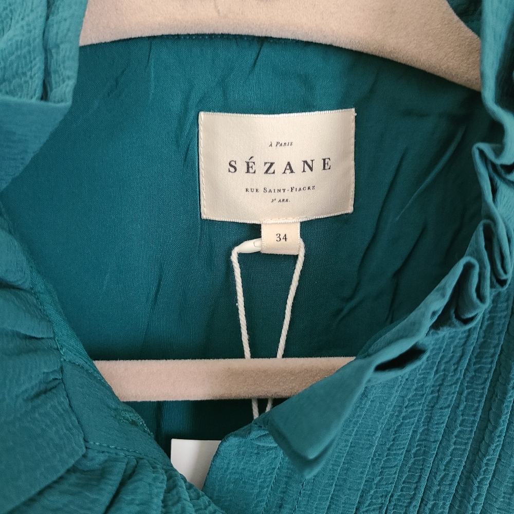 Sezane Rita Dress - Picture 3 of 11